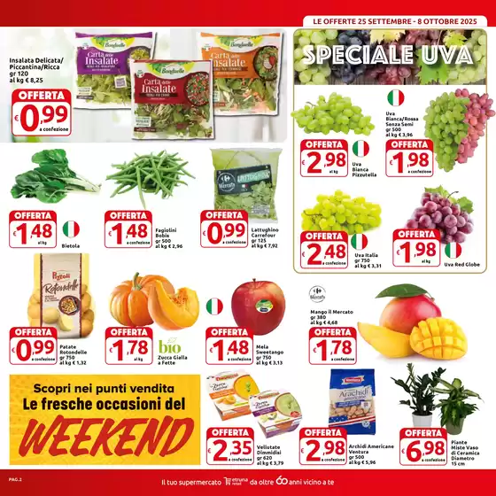 Convenienza garantita