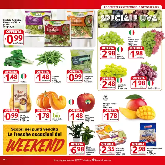 Convenienza garantita