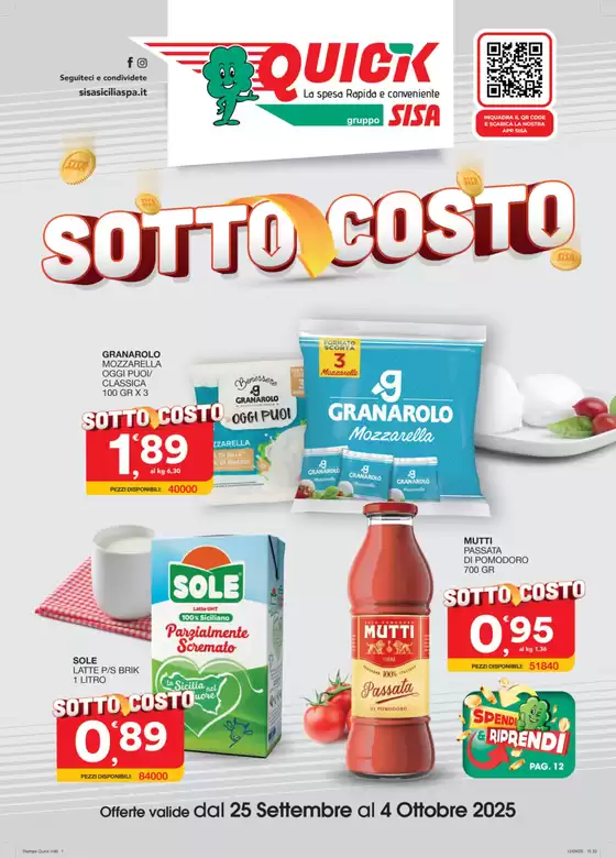 Sottocosto