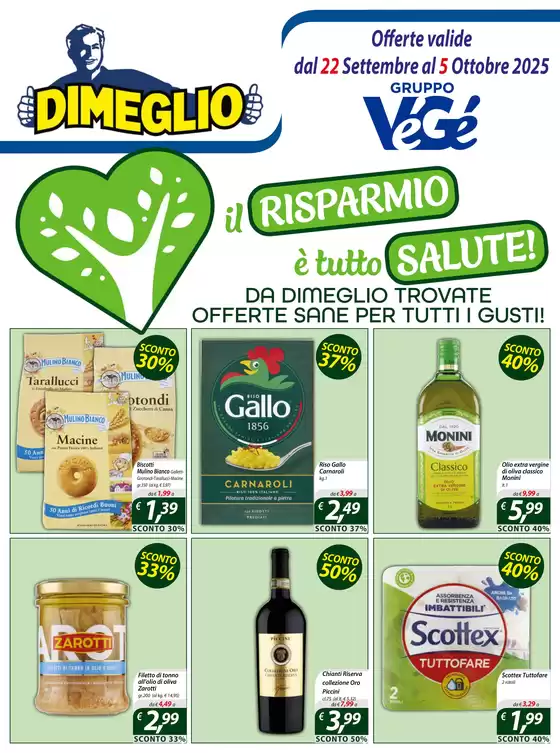 Il risparmio e tutto SALUTE!