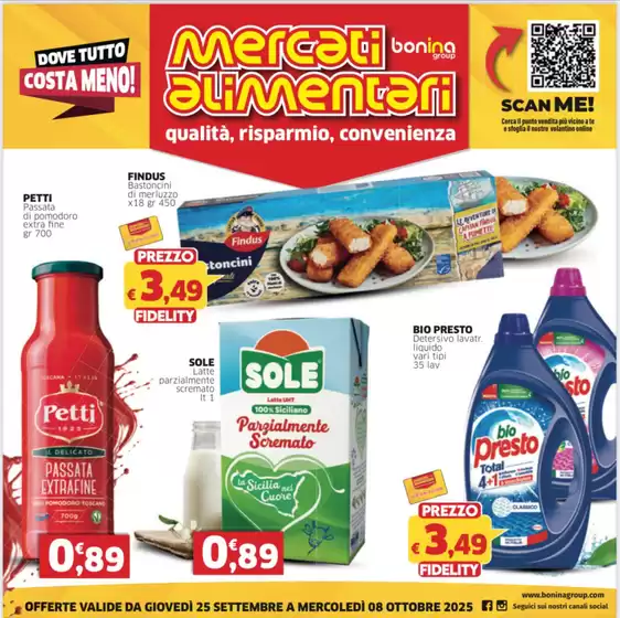 Dove tutto costa meno!