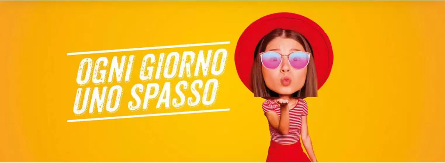 Volantino Centro Commerciale La Birreria  a Torrice | Ogni giorno uno spasso | 2025-09-25T00:00:00.000Z - 2025-12-23T00:00:00.000Z