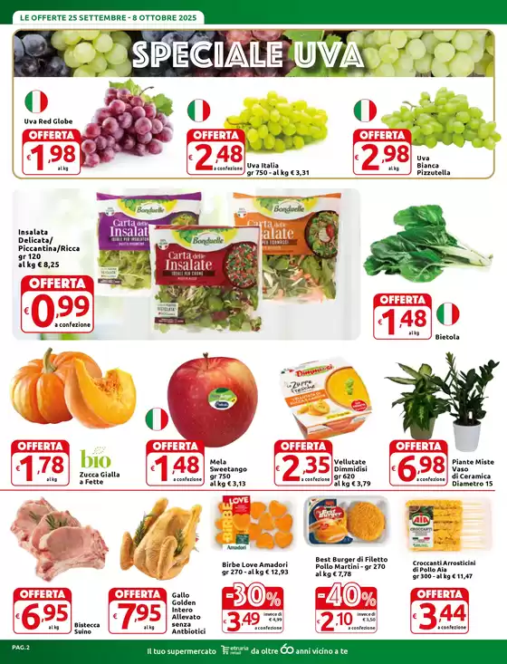 Sconti fino al 40%