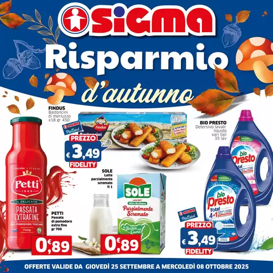 Risparmio d'autunno