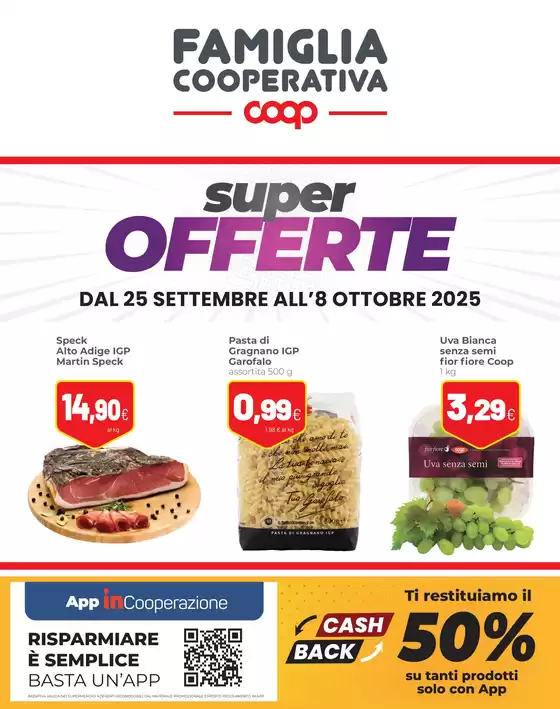 Volantino Coop a Lodi | Super offerte | 2025-09-25T00:00:00.000Z - 2025-10-08T00:00:00.000Z