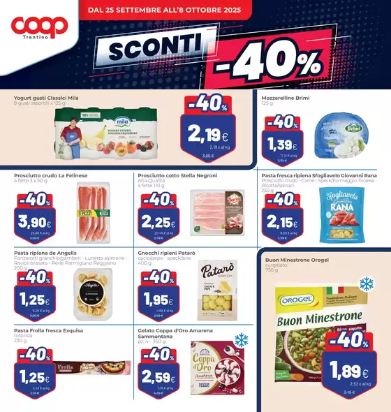 Sconti 40%