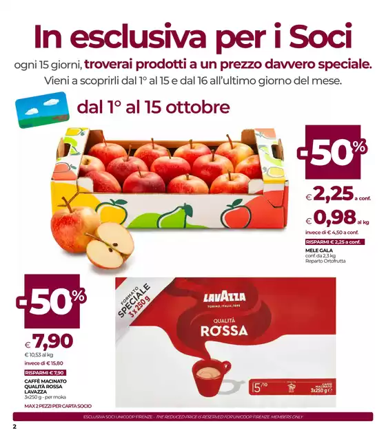 Dal 25 settembre all’8 ottobre 2025