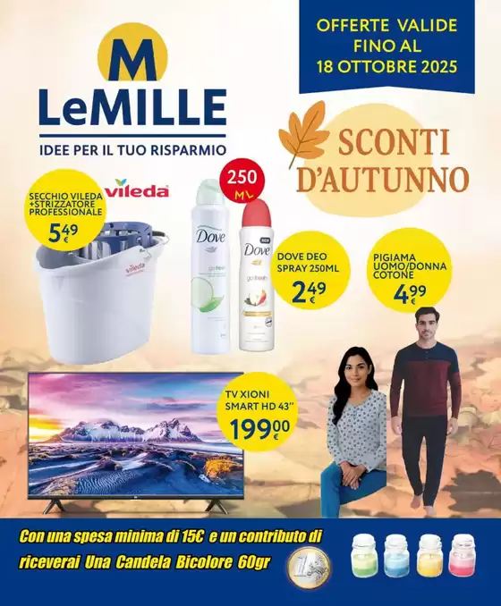 Sconti d'autunno