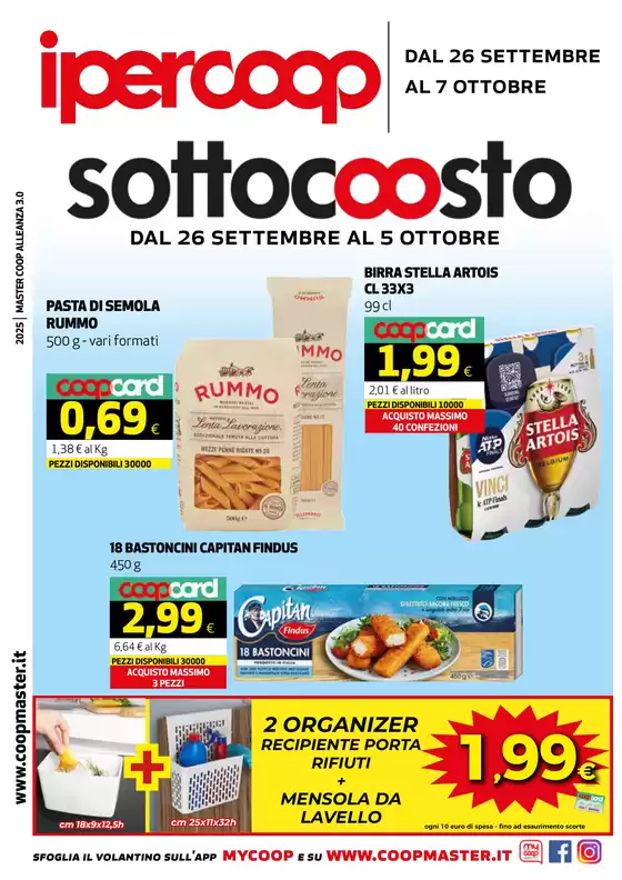 dal 26 settembre AL 7 OTTOBRE