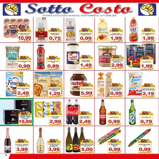 Sottocosto