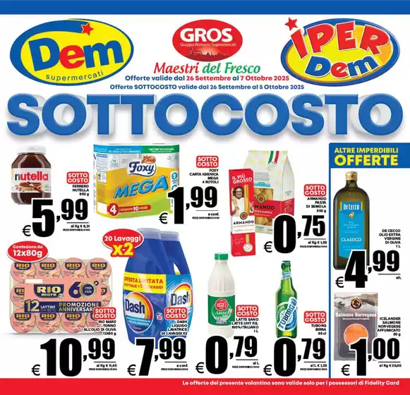 Sottocosto