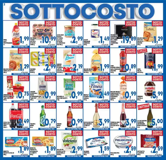 Sottocosto