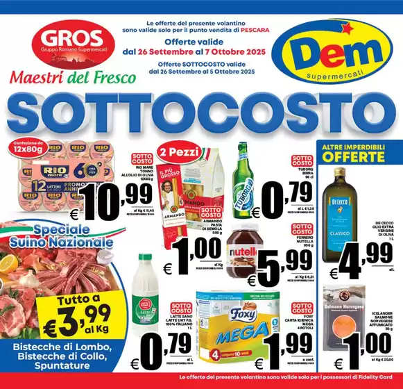 Sottocosto