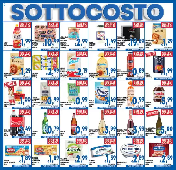Sottocosto