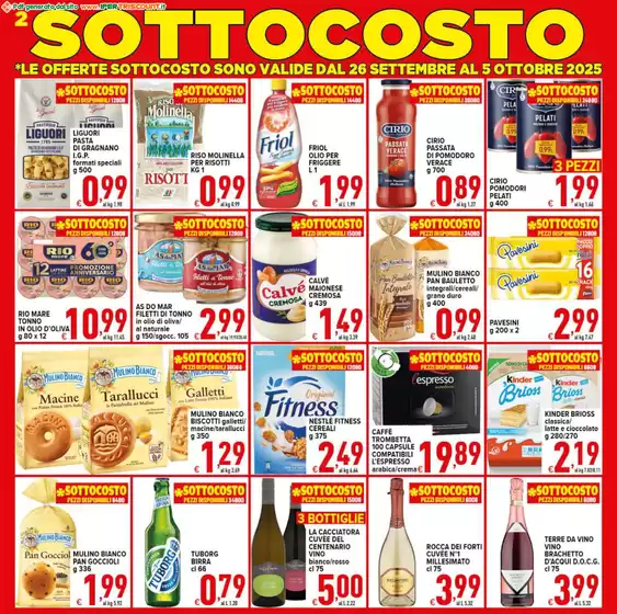 Sottocosto