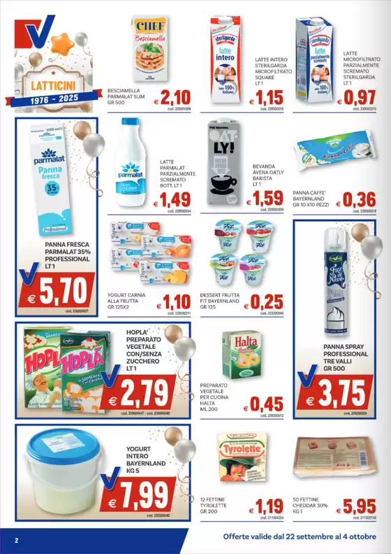 Speciale anniversario