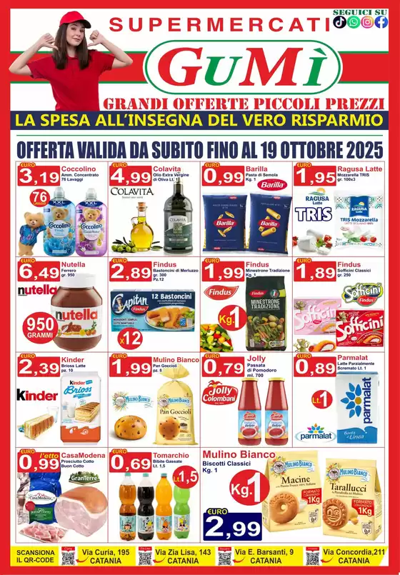 La spesa all'insegna del vero risparmio 