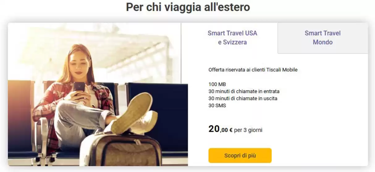 Per chi viaggia all'estero 
