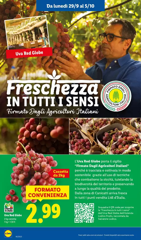 Cogliere il meglio vale davvero.