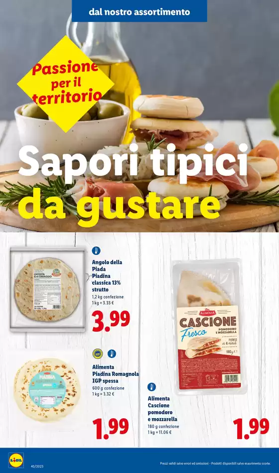 Passione per il territorio