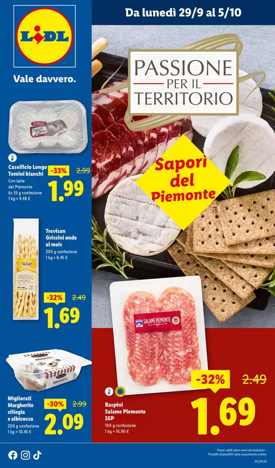 Passione per il territorio