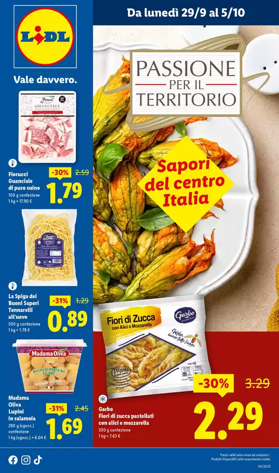 Passione per il territorio