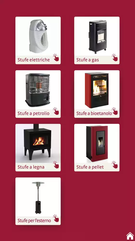 Catalogo Riscaldamento
