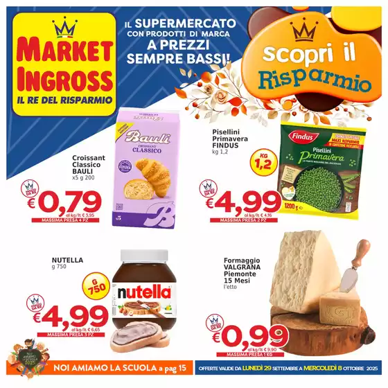 Scorpi il risparmio