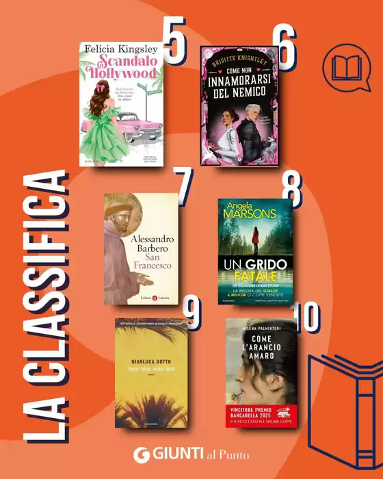 La classifica