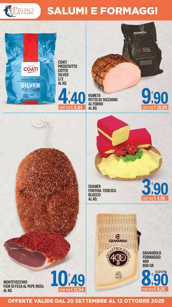 IL PRIMO CASH SUPERMERCATO!