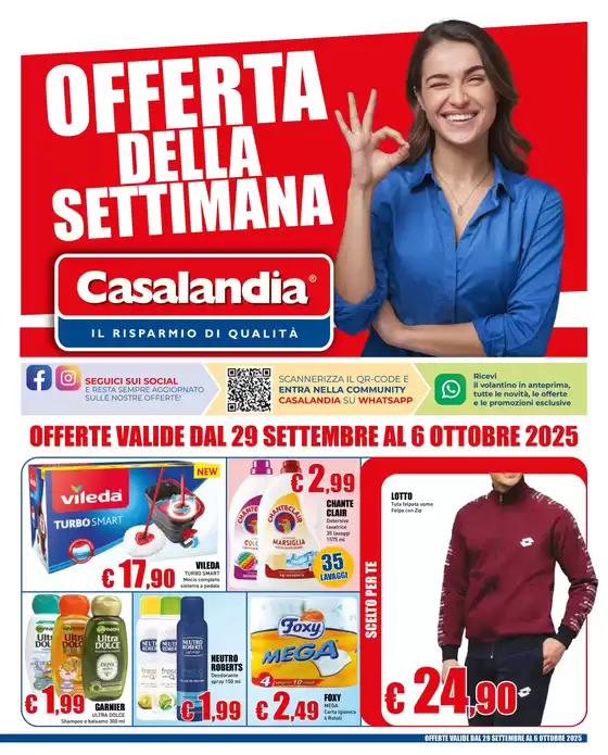 Offerta della settimana