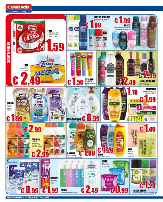 Offerta della settimana