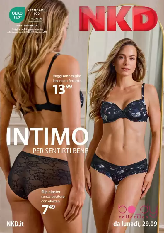 Intimo per sentirti bene
