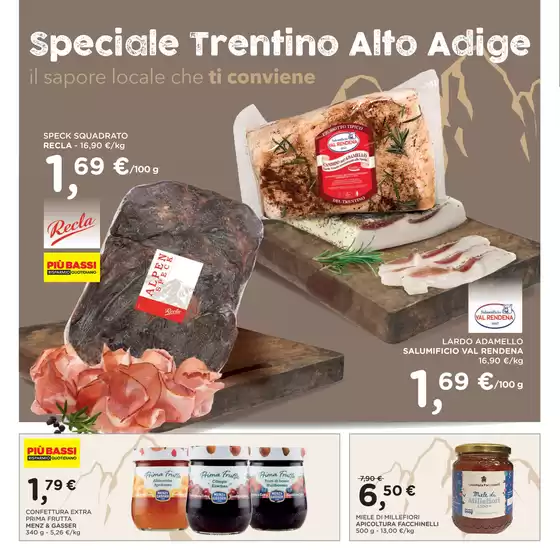 OFFERTE VALIDE DA MERCOLEDÌ 1 A MARTEDÌ 14 OTTOBRE 2025