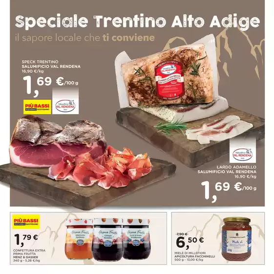 OFFERTE VALIDE DA MERCOLEDÌ 1 A MARTEDÌ 14 OTTOBRE 2025