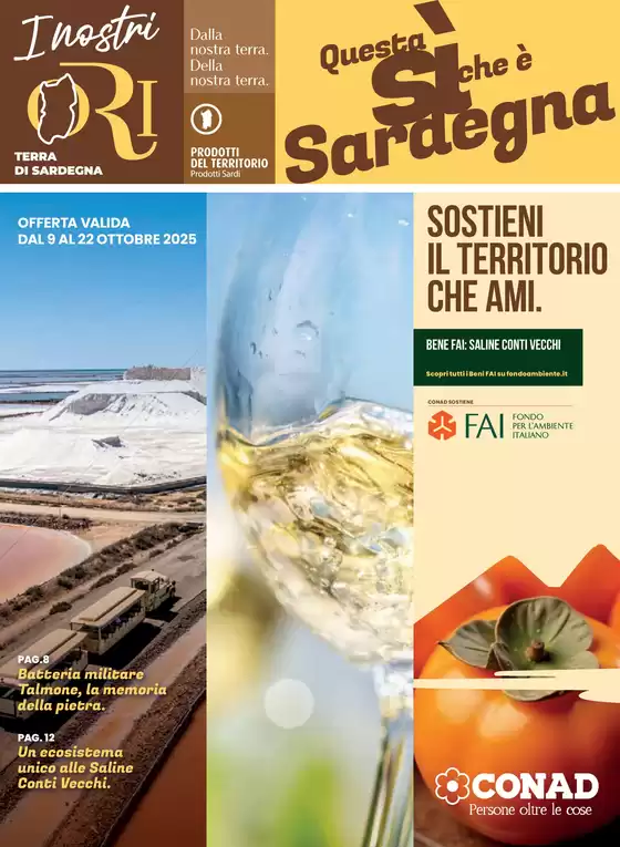 Volantino Conad a Sinnai | Questa si che e Sardegna | 2025-10-09T00:00:00.000Z - 2025-10-22T00:00:00.000Z