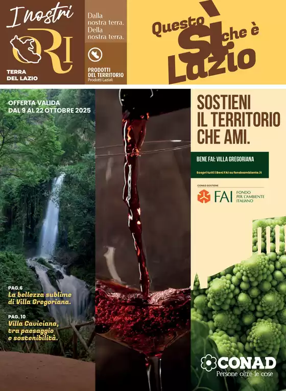 Volantino Conad Superstore | Questo si che e lazio | 2025-10-09T00:00:00.000Z - 2025-10-21T00:00:00.000Z