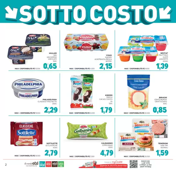 Sottocosto