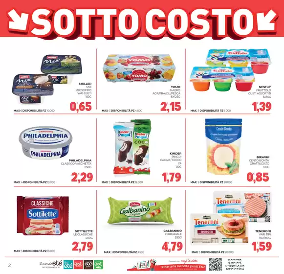 Sottocosto