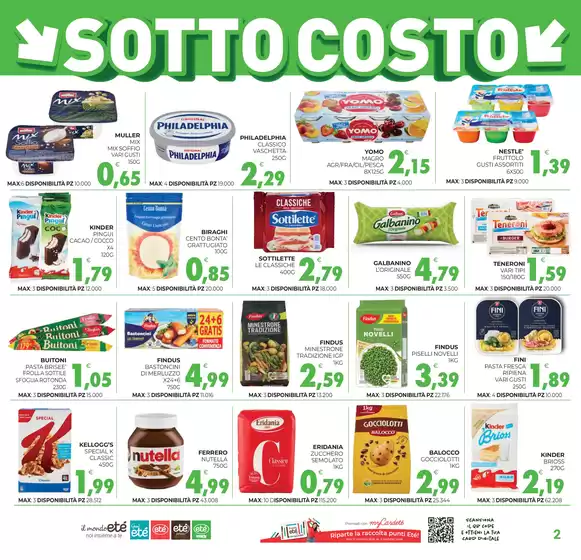Sottocosto