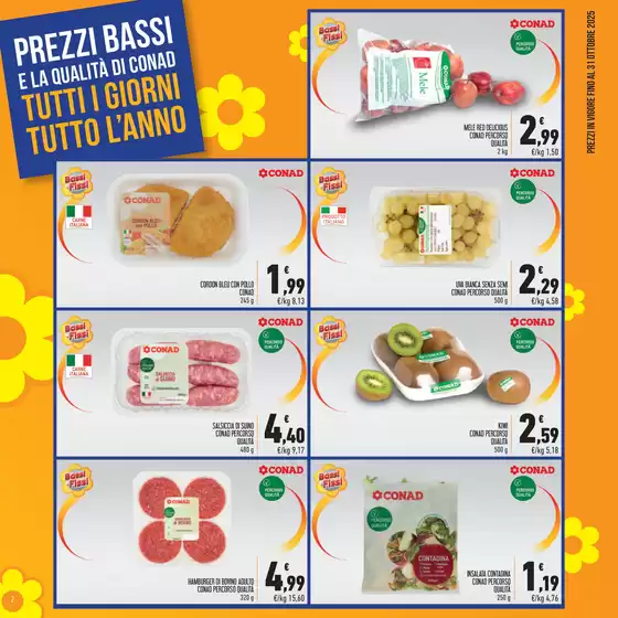 Le offerte scadono i nostri prezzi no.