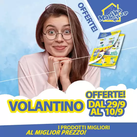 Offerte! Dal 29/9 al 10/9