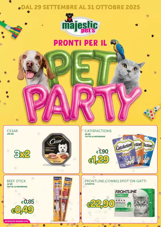 Pet party!