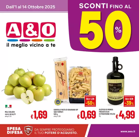 SCONTI FINO AL 50%