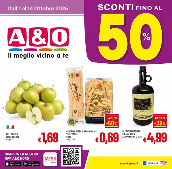SCONTI FINO AL 50%