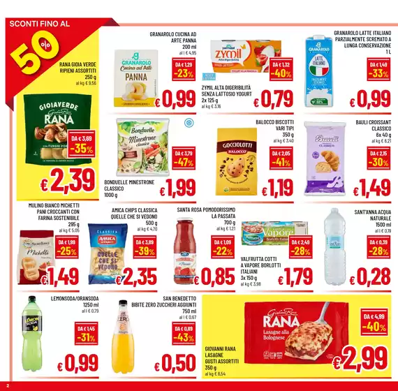SCONTI FINO AL 50%