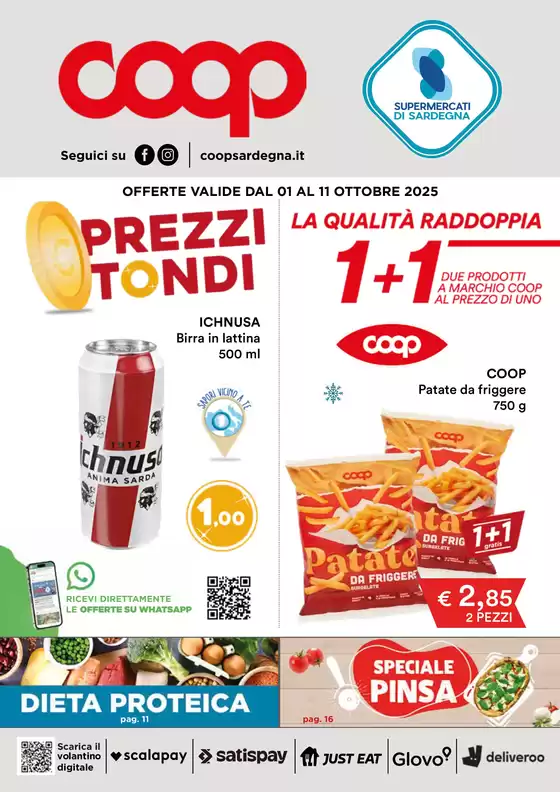 Prezzi tondi