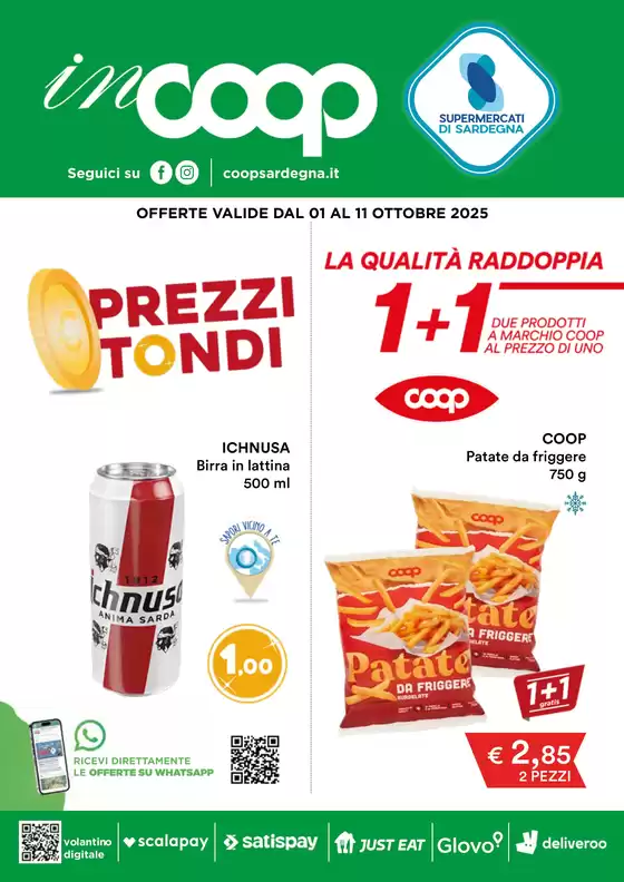 Prezzi tondi