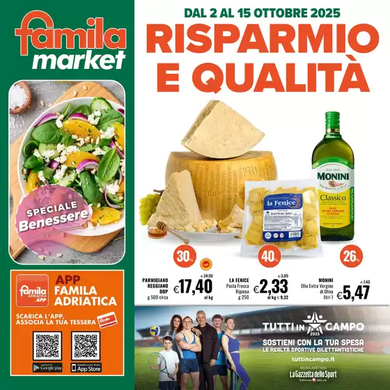 Risparmio e qualita