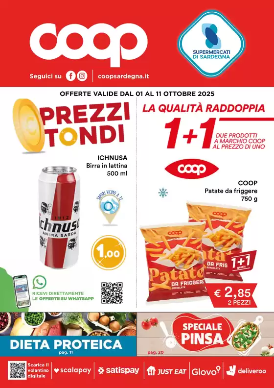 Prezzi tondi